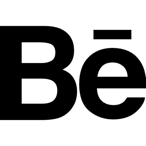 behance logo|behance network logo.